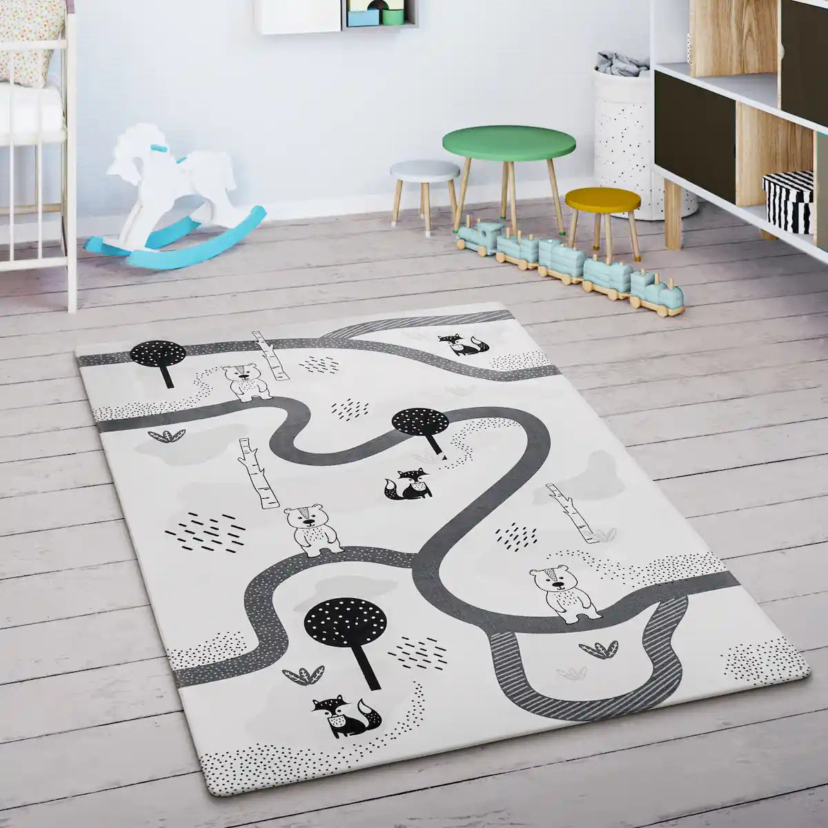Tapis Route Enfant Polario