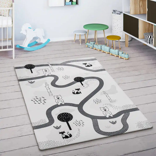 Tapis Route Enfant Polario