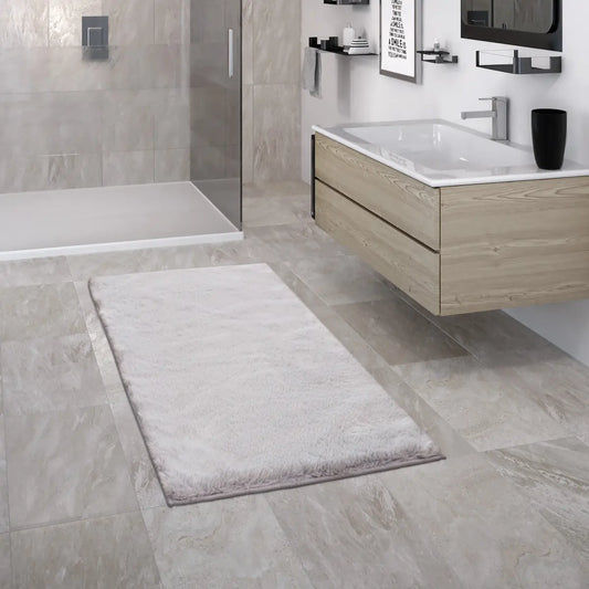 Tapis salle de bain Doucito - Gris