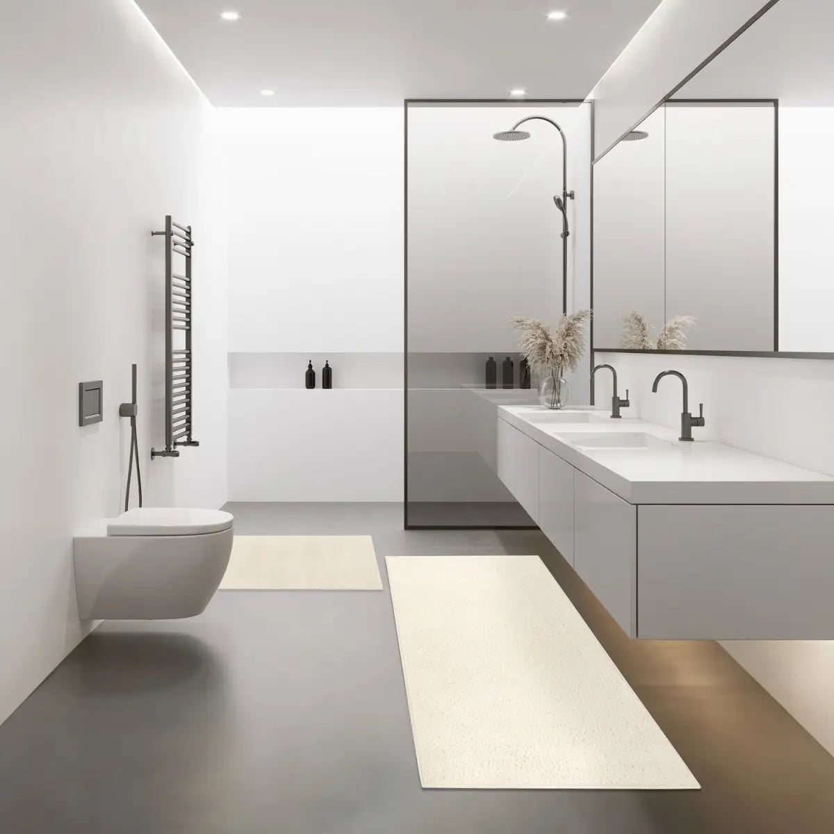Tapis Salle de Bain Nymba Cream