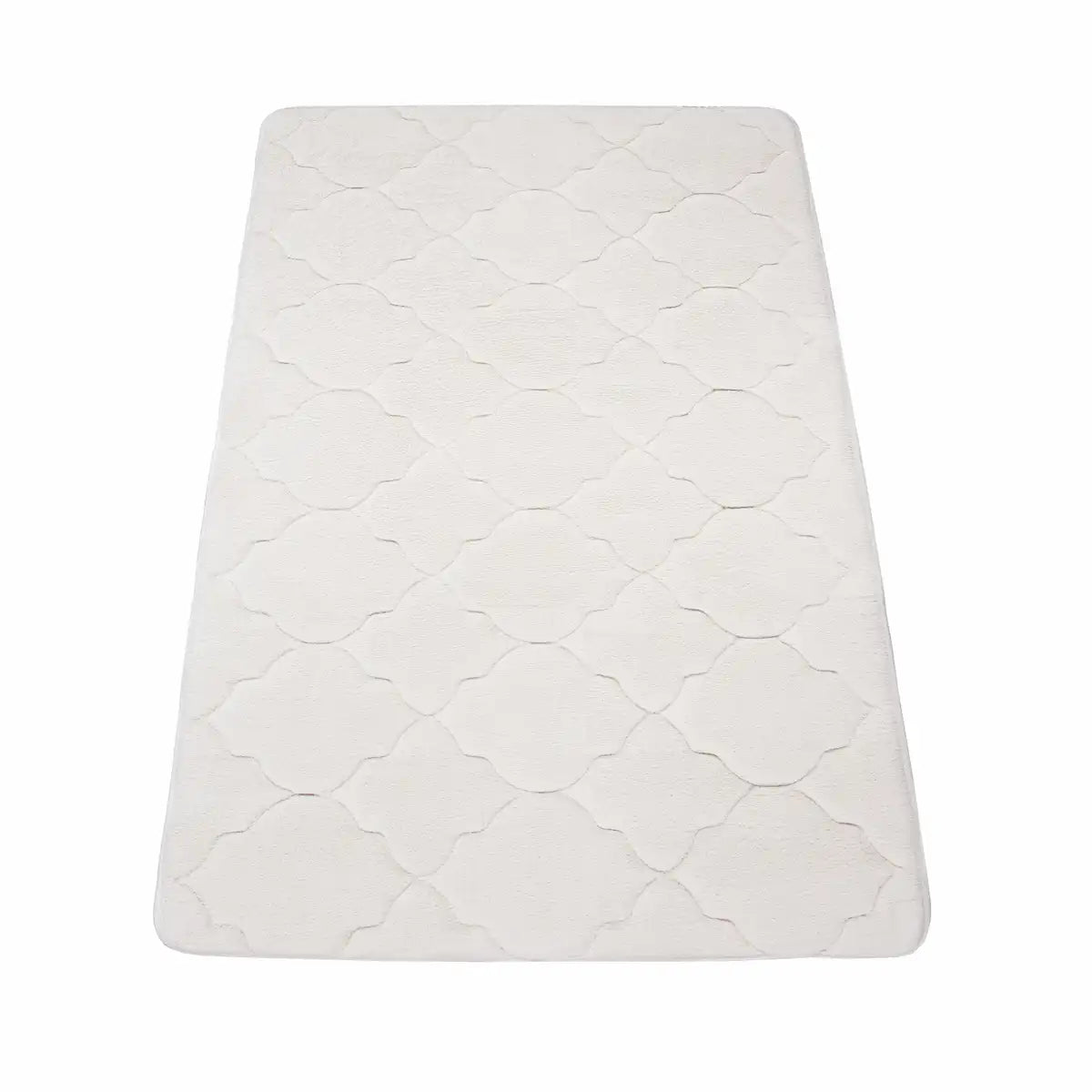 Tapis Salle de Bain Royala - Fond Blanc