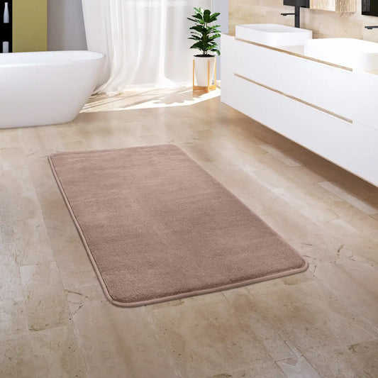 Tapis Salle de Bain Somfy - Couleur beige