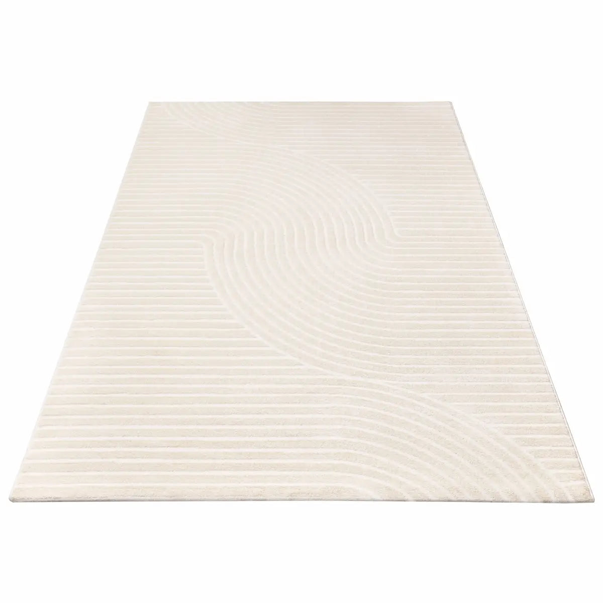 Tapis Scandinave Avana - Fond blanc