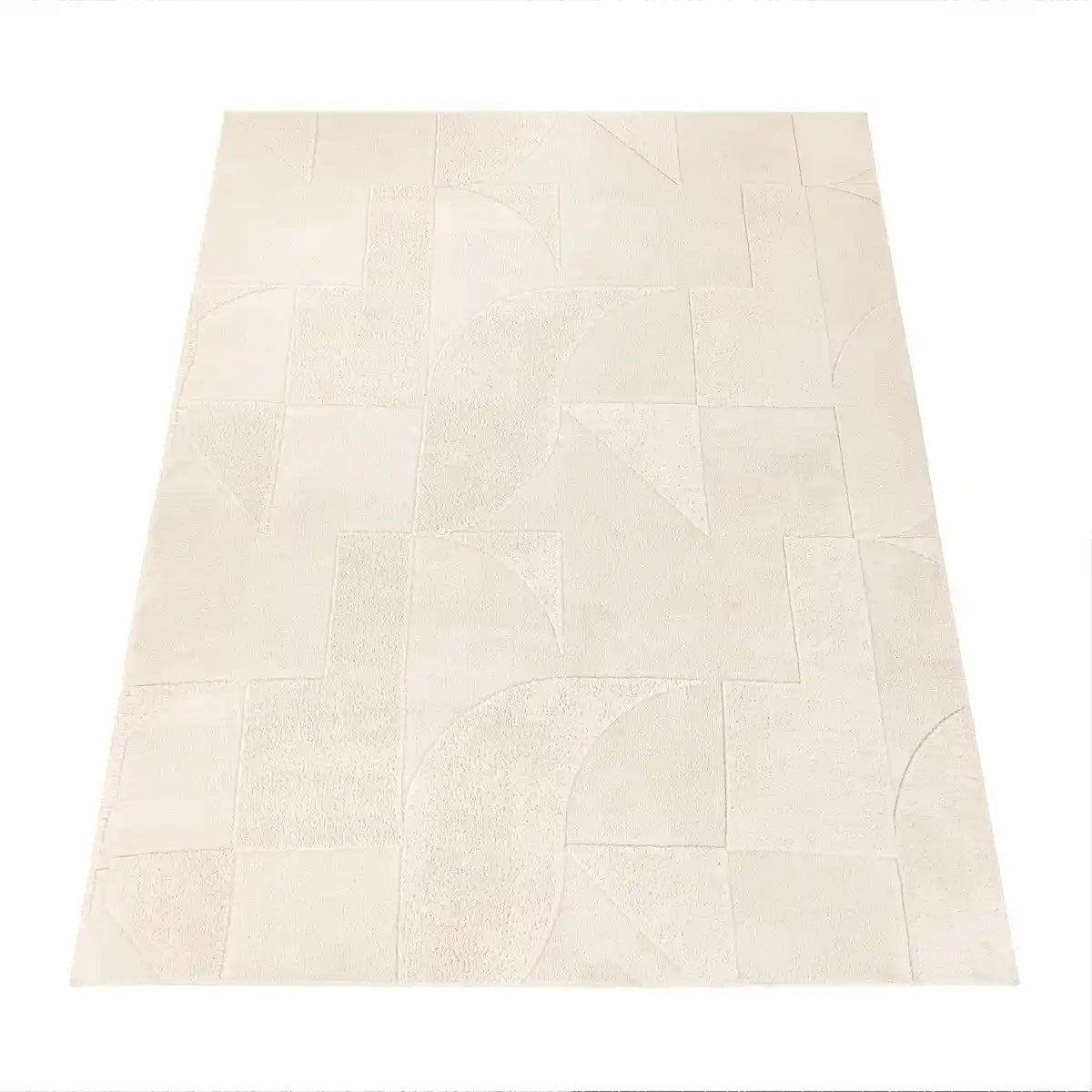 Tapis Scandinave Liva sur fond blanc