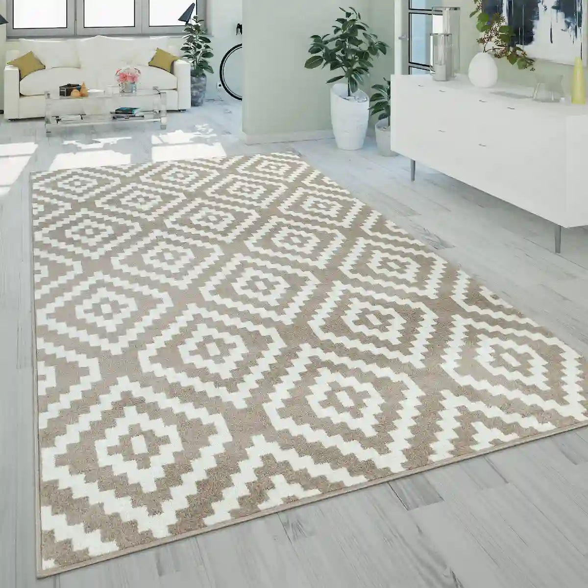 Tapis Scandinave Losato - Beige