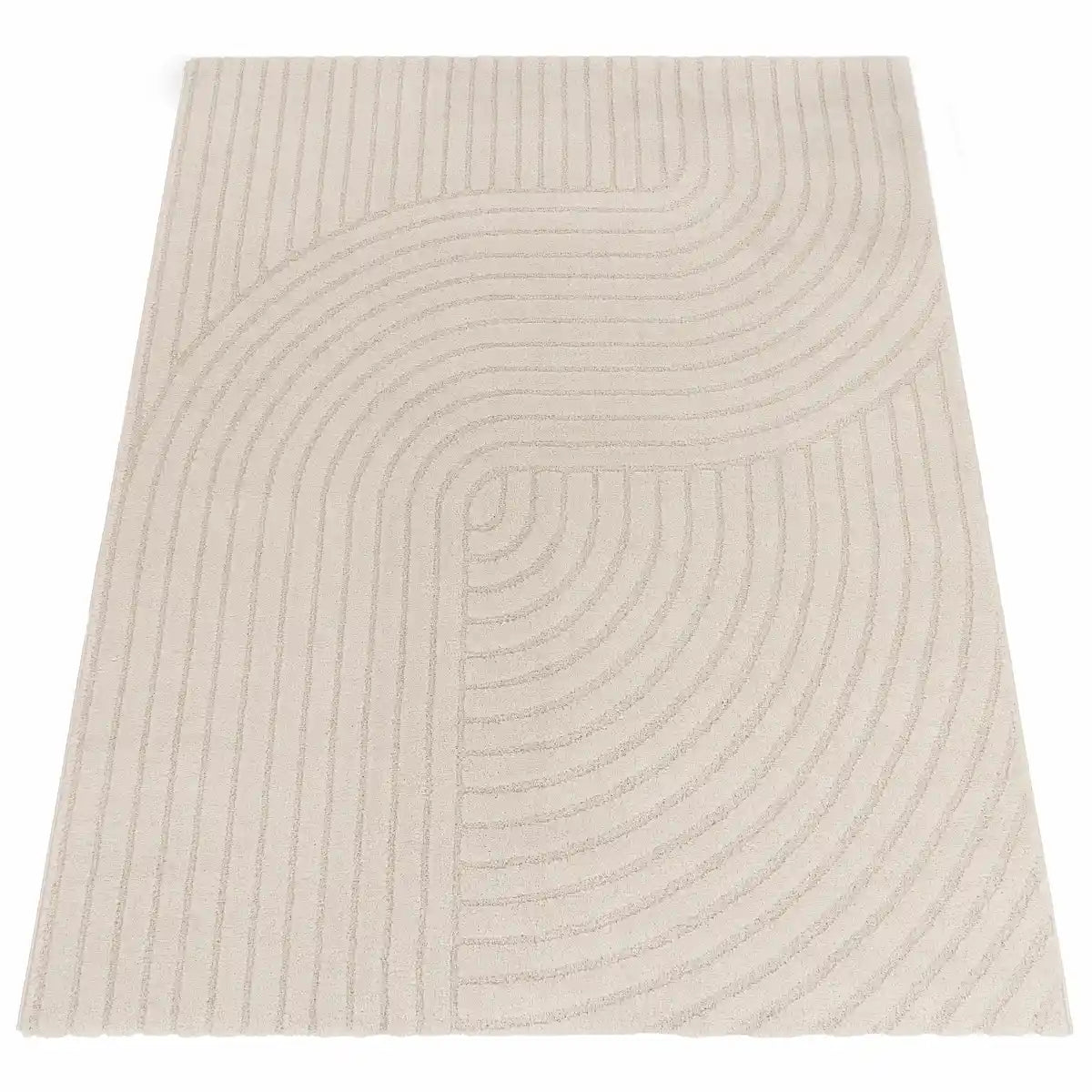 Tapis Scandinave Niva sur fond blanc