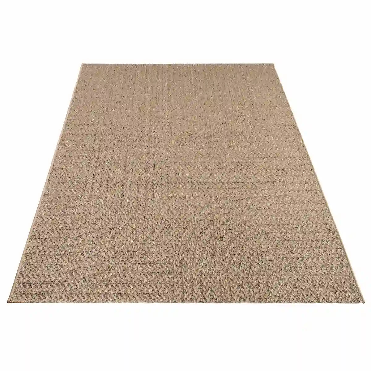 Tapis Scandinave Nørea sur fond blanc