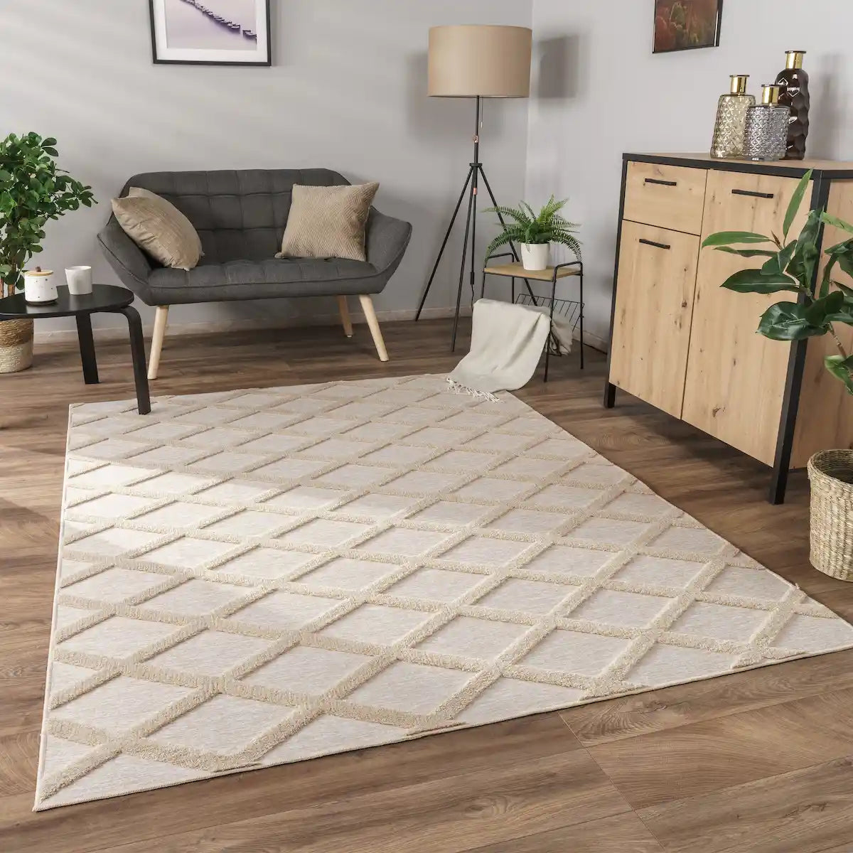 Tapis Scandinave Nova - Beige