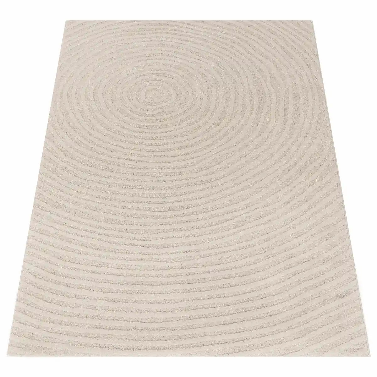 Tapis Scandinave Ovala sur fond blanc