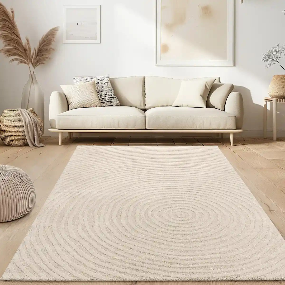 Tapis Scandinave Ovala - Tapis de salon et chambre