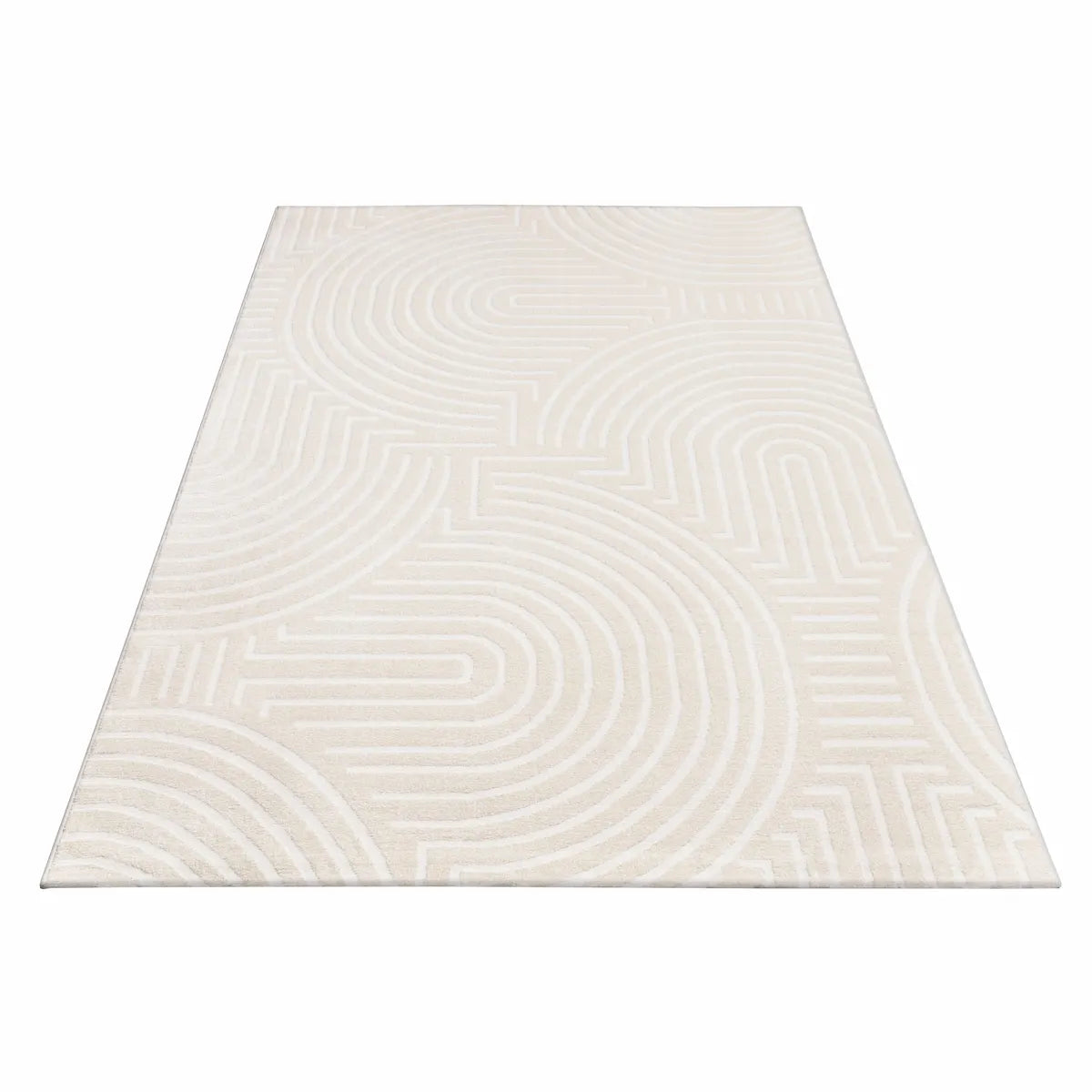 Tapis Scandinave Paika - Fond blanc