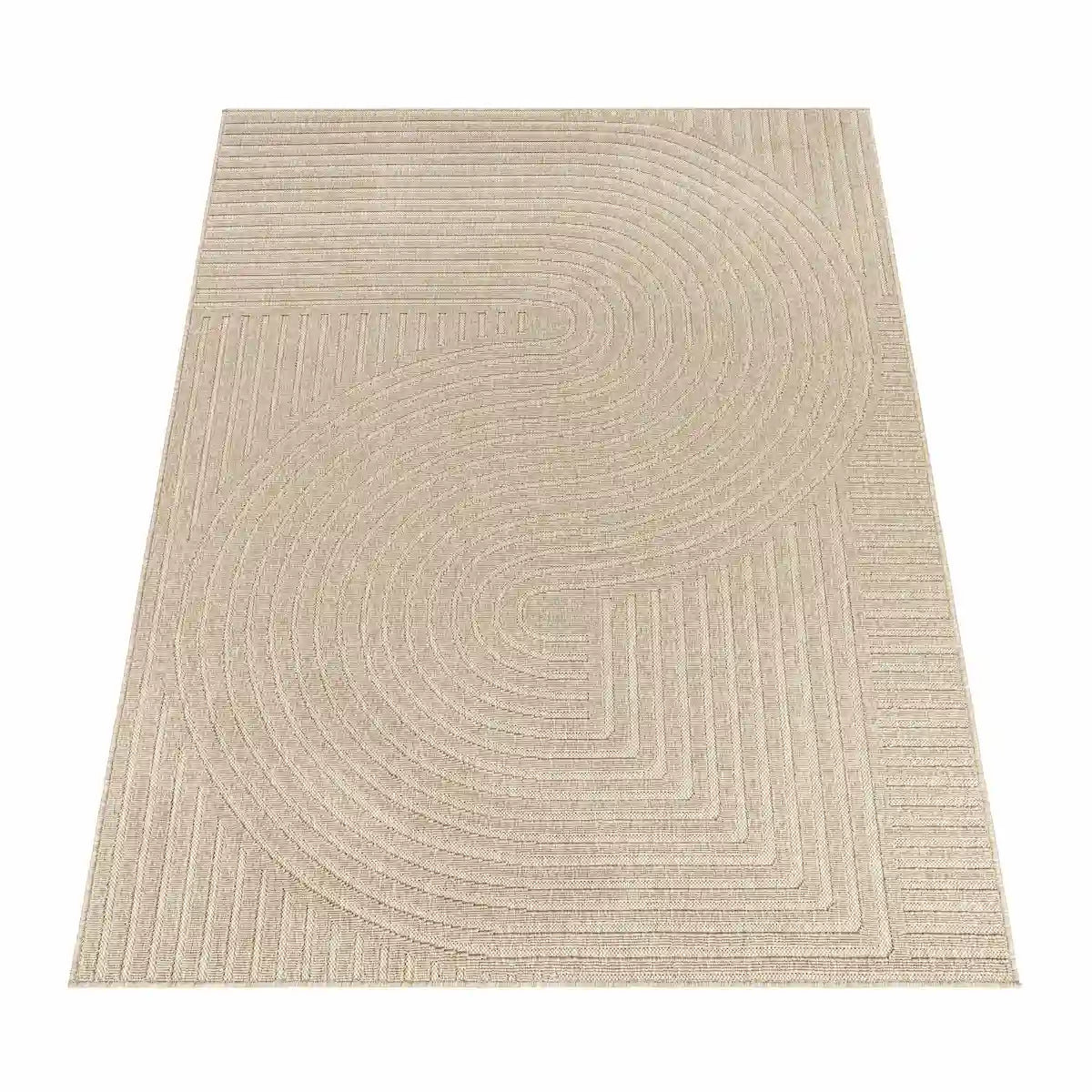 Tapis Scandinave Skog - Beige