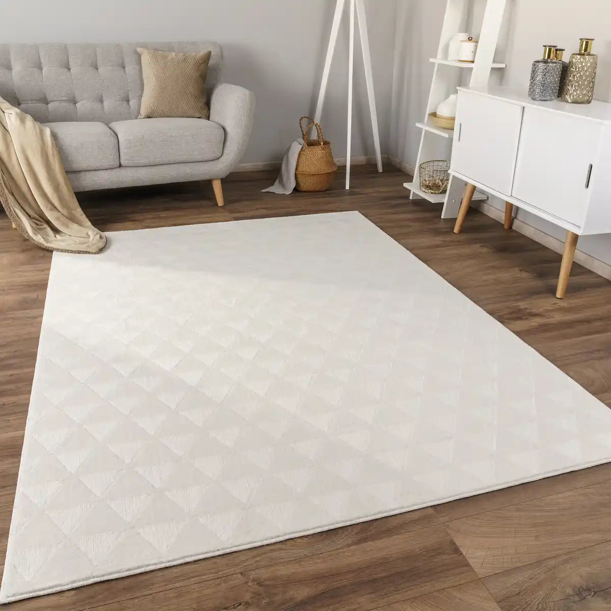 Tapis Scandinave Sonka - Cream