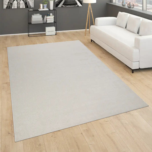 Tapis Uni Basic - Crème