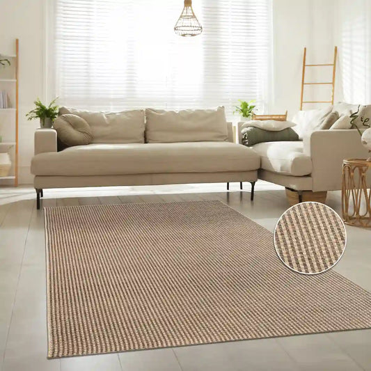 Tapis Uni Linor - Tapis de salon et chambre