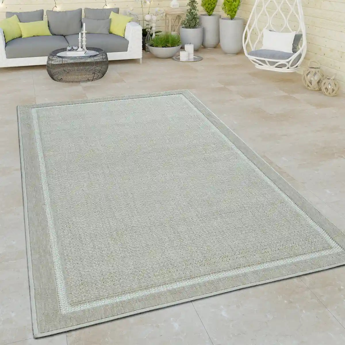 Tapis Uni Notuva Beige