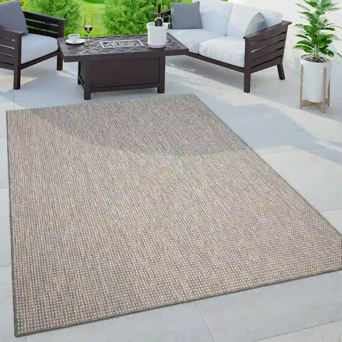 Tapis Uni Tisseo Gris
