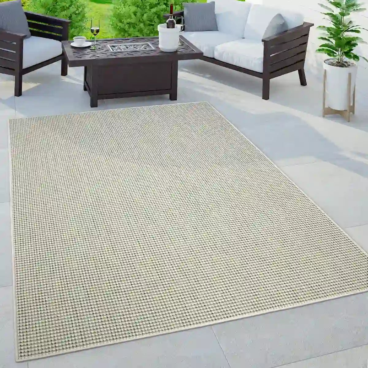 Tapis Uni Tisseo Vert