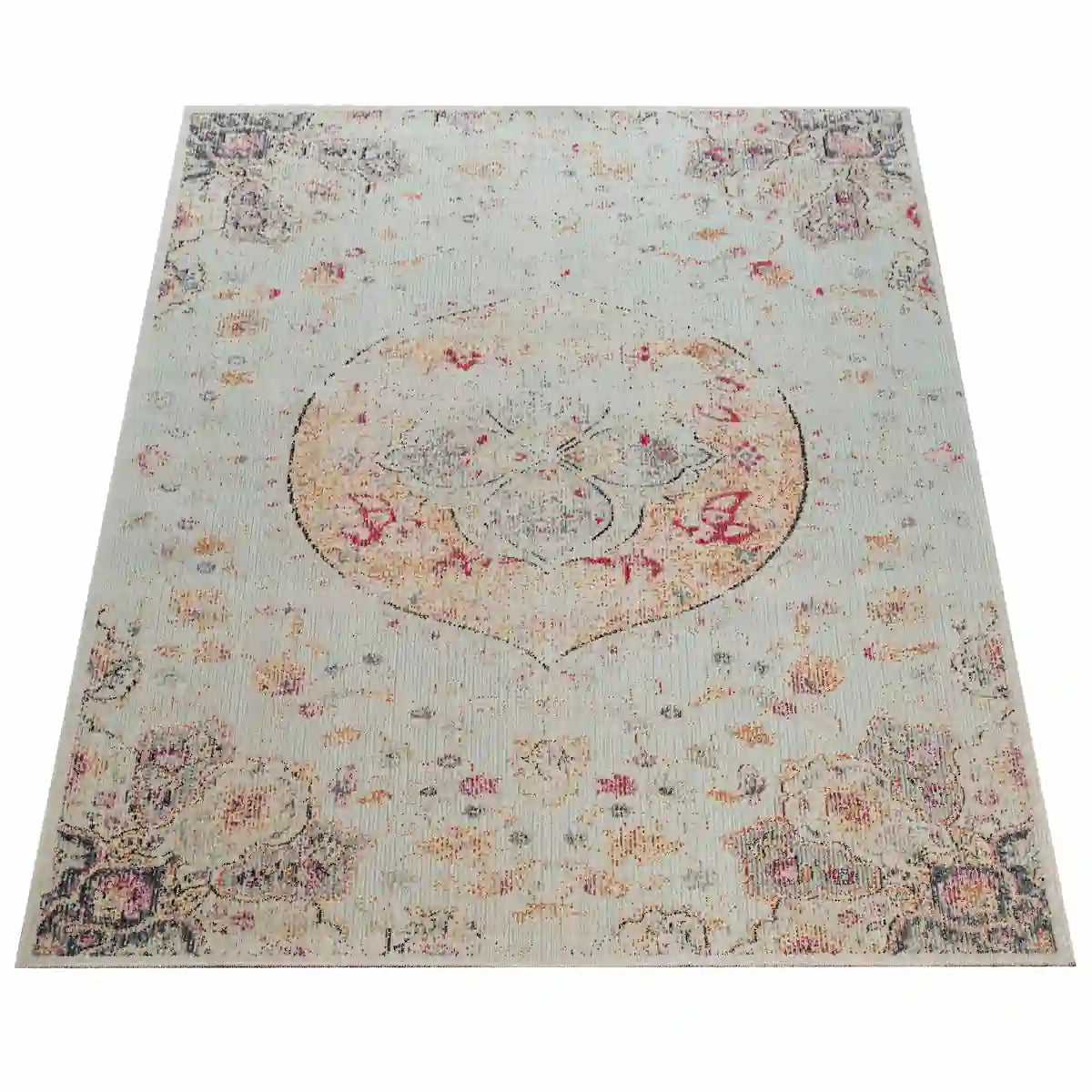 Tapis Vintage Iris Beige