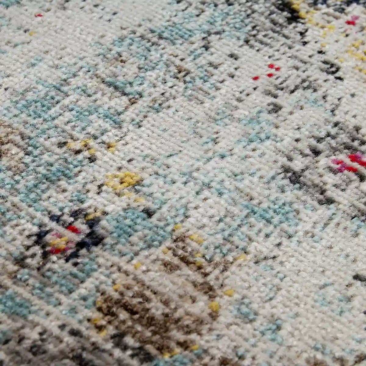 Détails Tapis Vintage Iris