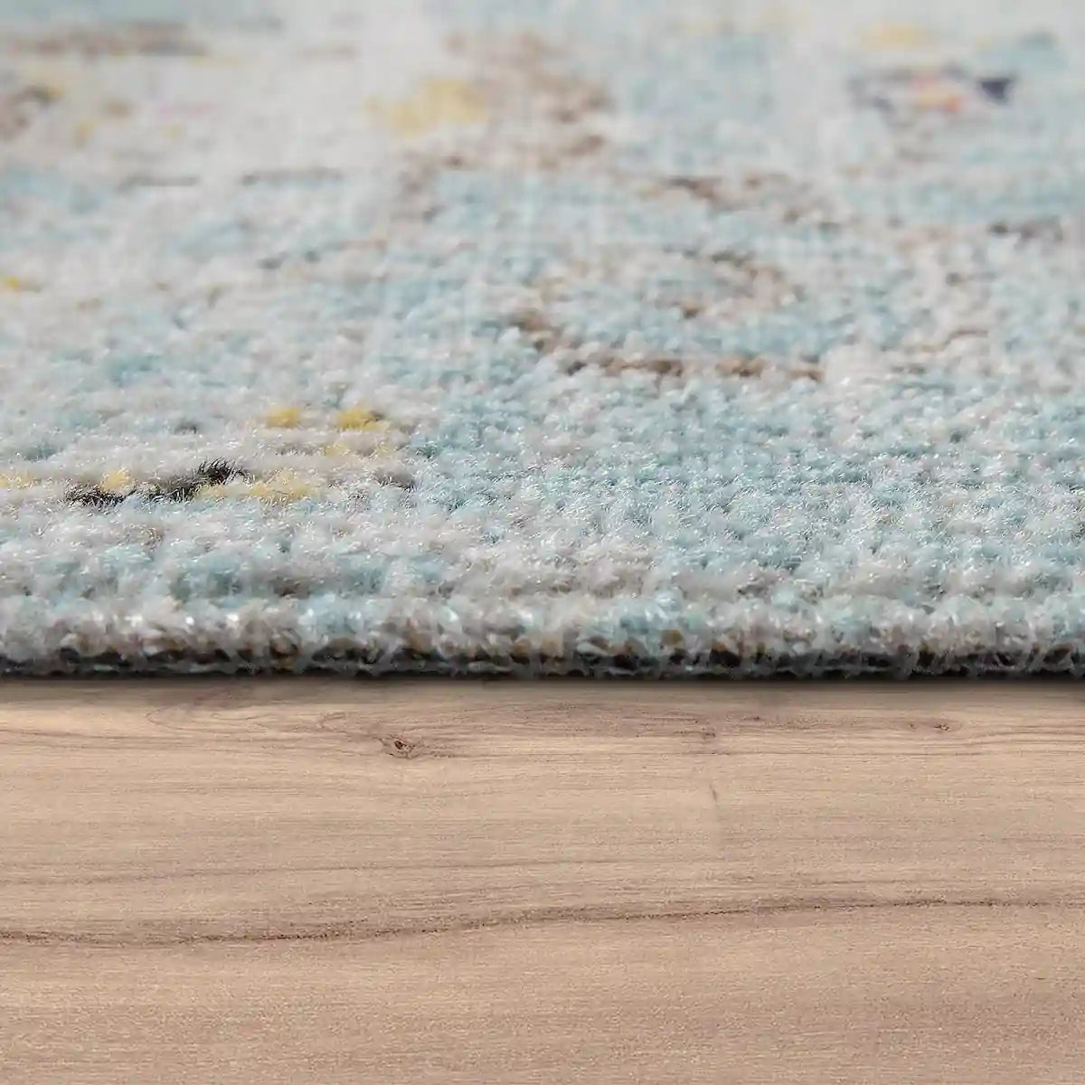 Épaisseur Tapis Vintage Iris