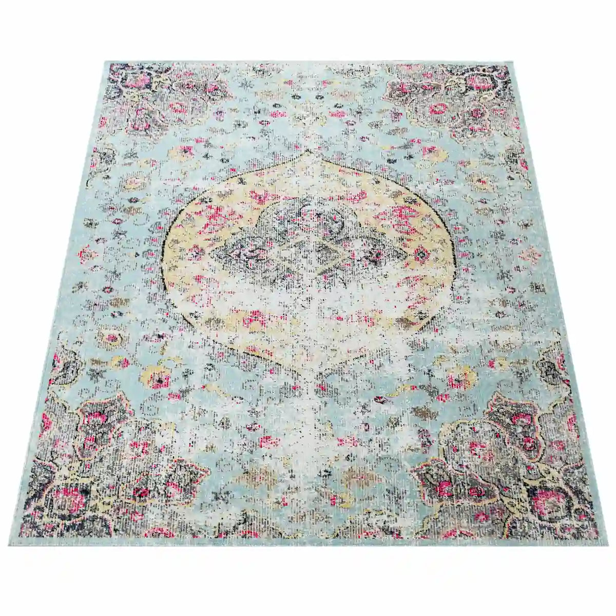 Tapis vintage iris (intérieur et extérieur)