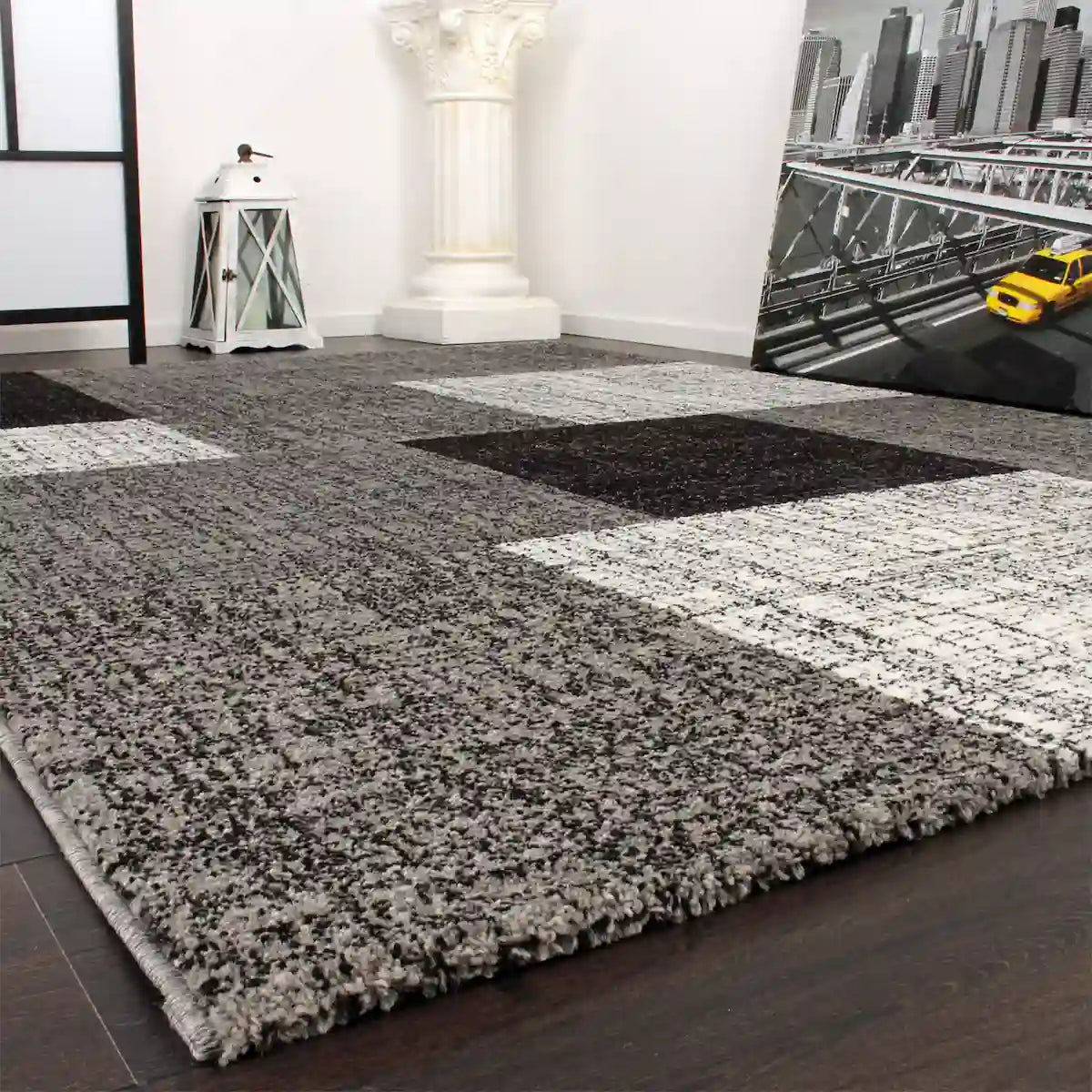 Tapis Vintage Rusto - Gris