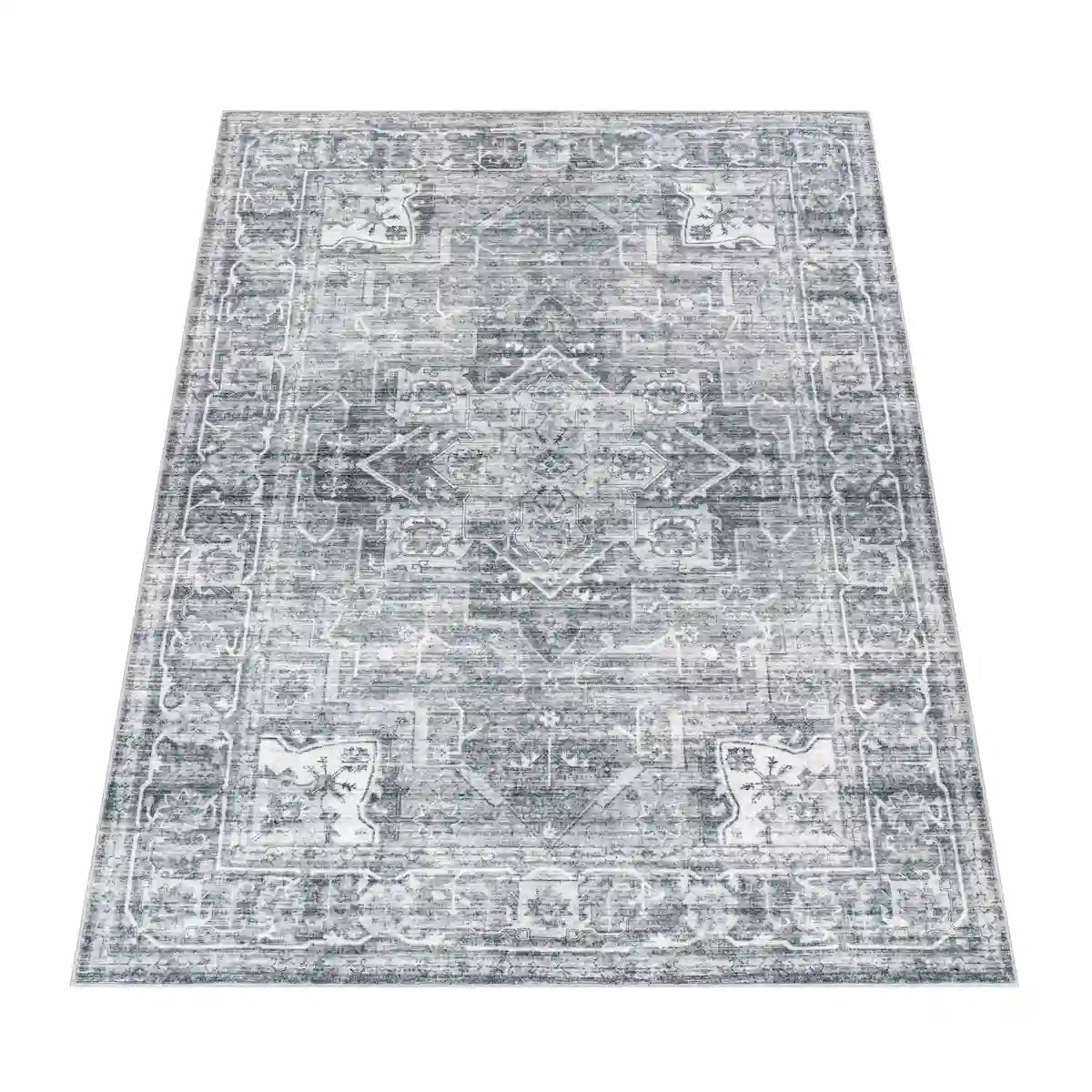 Tapis Vintage Soma sur fond blanc
