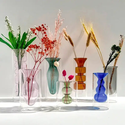 Vase en Verre Collection Euphorio