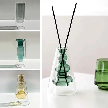 Vase en Verre Collection Euphorio