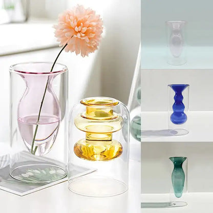 Vase en Verre Collection Euphorio