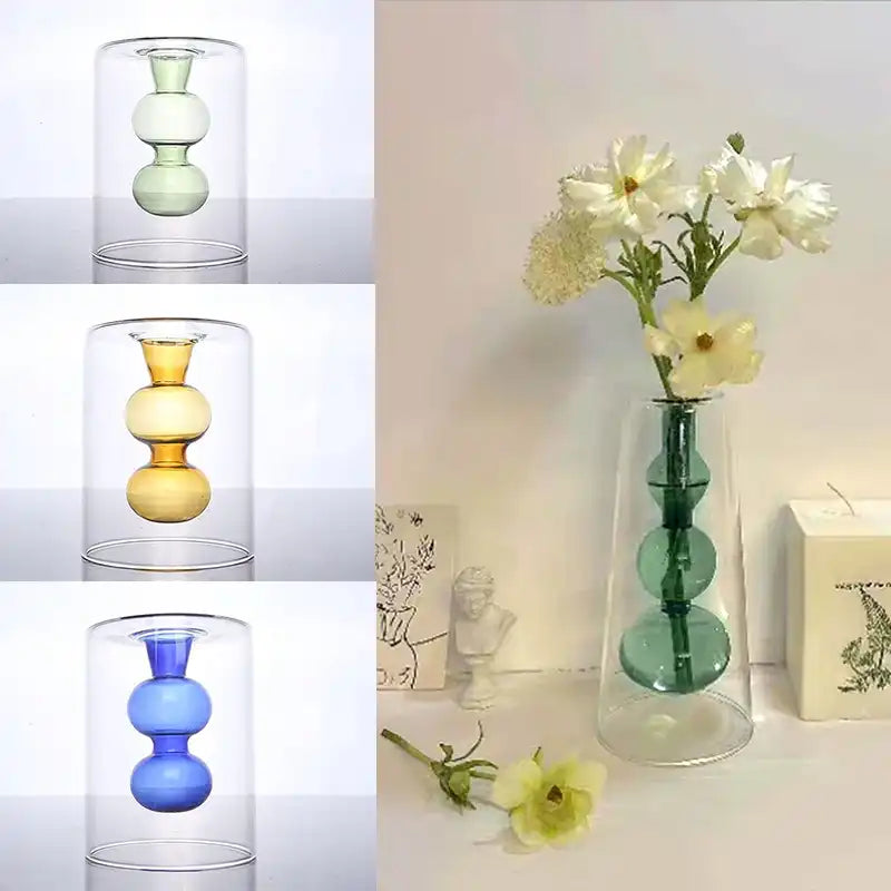 Vase en Verre Collection Euphorio