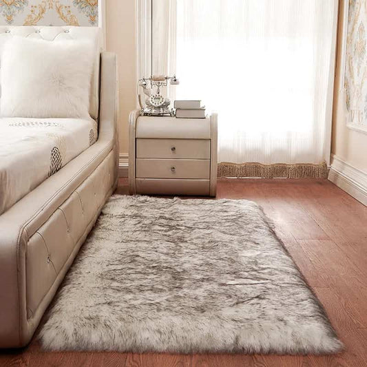 Tapis Doux Gris Liubov - Hoca Design