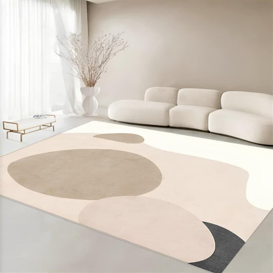 Tapis salon design - aquarelle - Hoca Design