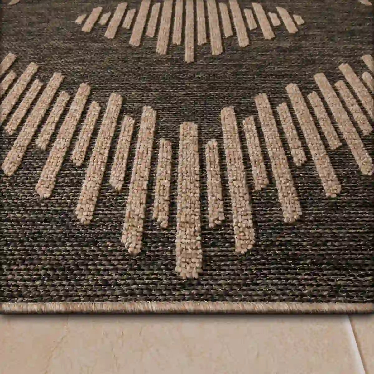 Bordure Tapis Nature Kambo