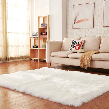 Tapis Doux Blanc