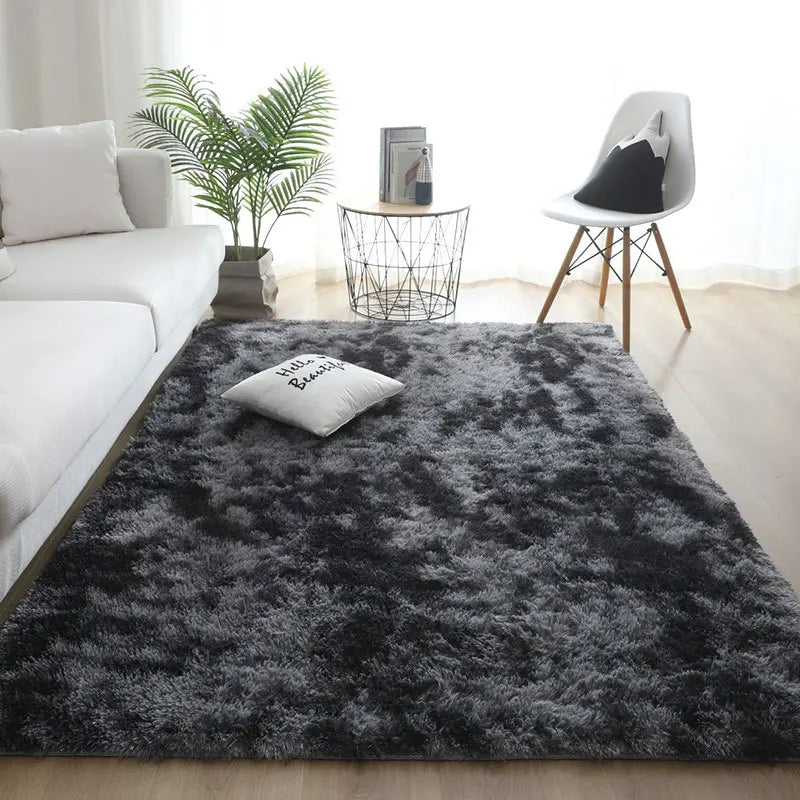 Tapis Noir Tipo - Hoca Design