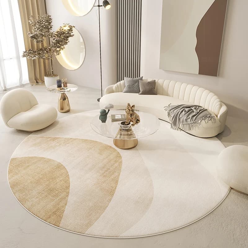 Tapis rond design - opulenza - Hoca Design