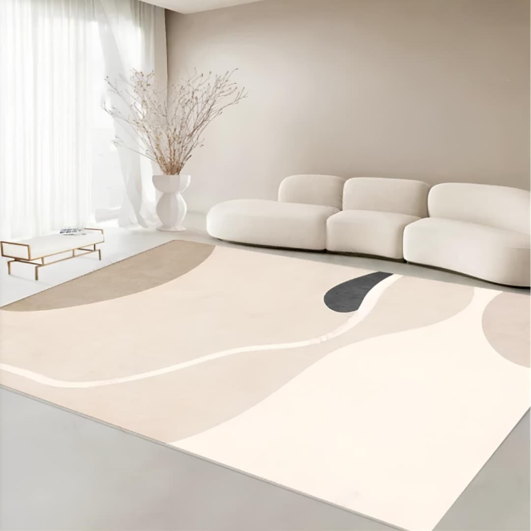 Tapis salon design - pastella - Hoca Design