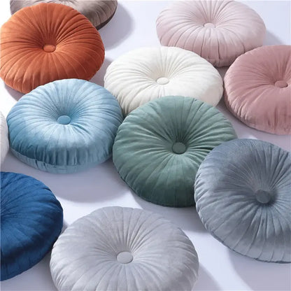 Coussin plat coloré 