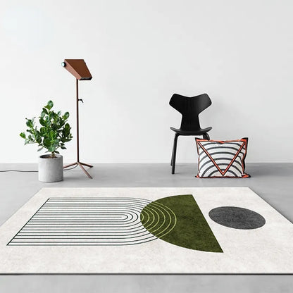 Tapis salon et chambre - green - Hoca Design