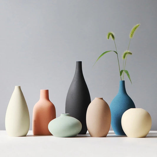 Vases Modernes Collection Limitée Pastello