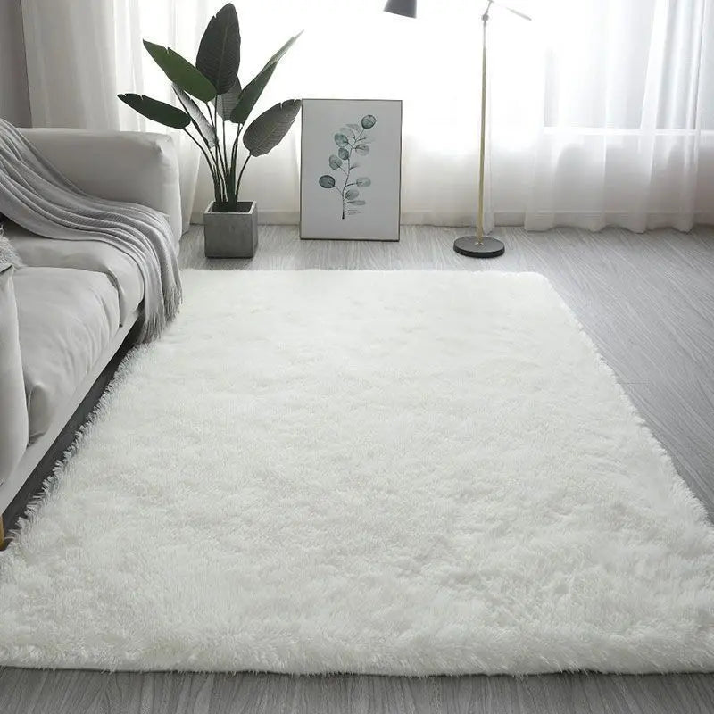 Tapis Blanc Tipo - Hoca Design