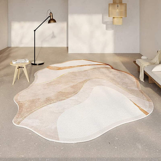 Le tapis original Cosi, avec son effet unique et ses coloris raffinés, apporte confort et élégance. Idéal pour une chambre ou un grand salon.