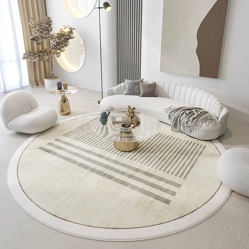 Tapis rond design - Hoca Design