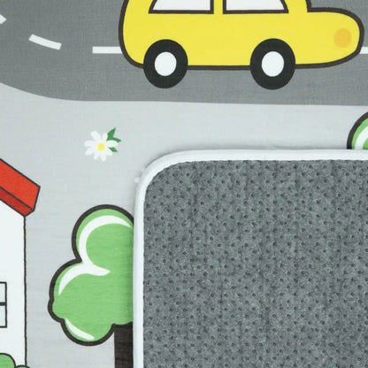 Tapis Enfant Circuit Courtry Antidérapant
