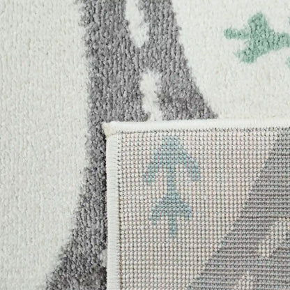 Antidérapant Tapis Enfant Route Everest