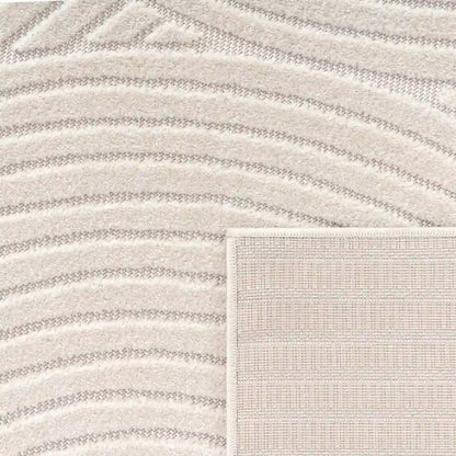 Antiderapant Tapis Rond Design Sculo