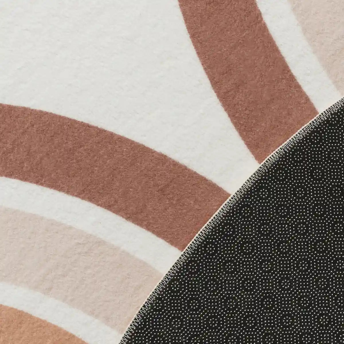 Antidérapant Tapis Rond Enfant Arceau