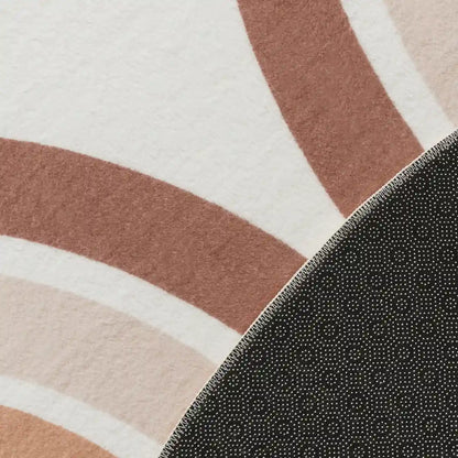 Antidérapant Tapis Rond Enfant Arceau